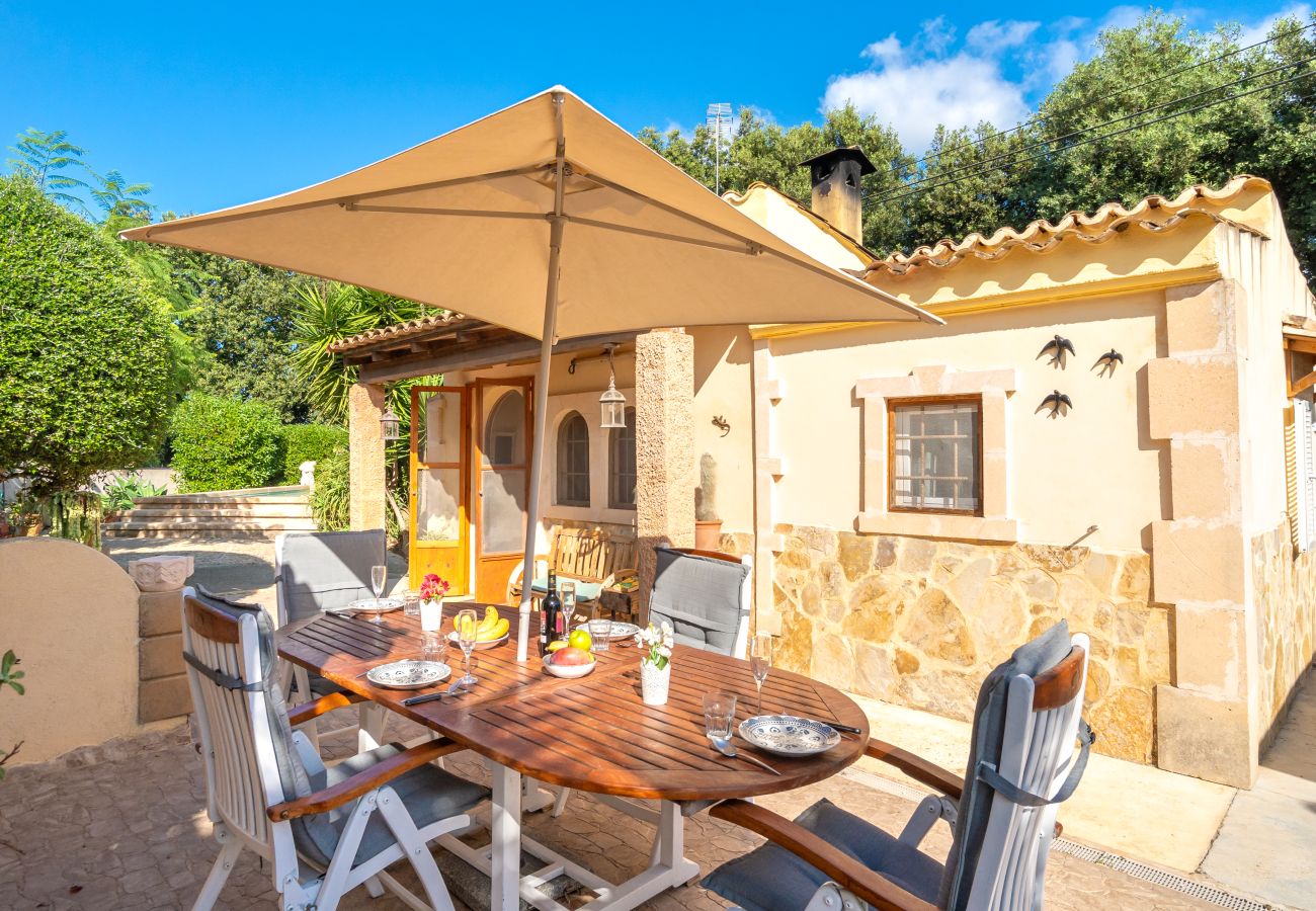 Country house in Arta - KASHMIR Finca for 3 with pool in Artá