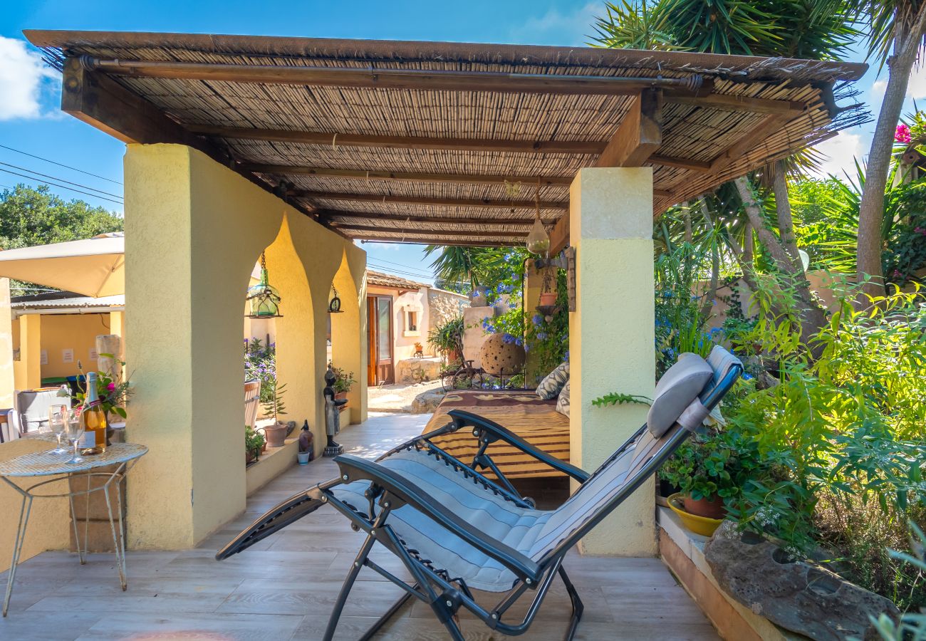 Country house in Arta - KASHMIR Finca for 3 with pool in Artá