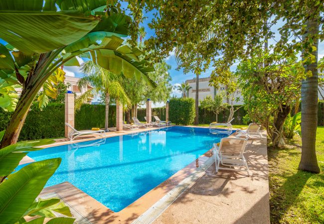  in Inca - OASIS House for 8 people in Inca