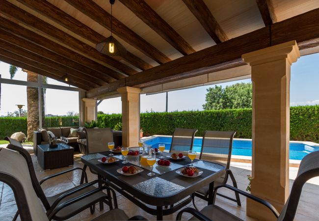 Villa in Cala Millor - ALZINA :) Cozy villa for 9 people in Cala Millor