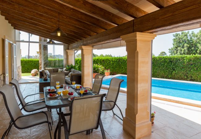 Villa in Cala Millor - ALZINA :) Cozy villa for 9 people in Cala Millor