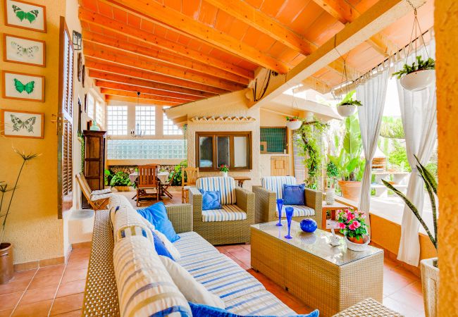 Country house in Alcúdia - C301 Tito y Yaya by Mallorca Villa Selection Country house in Alcúdia - C301 Tito y Yaya by Mallorca Villa Selection