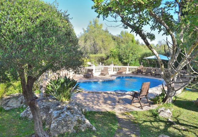 Country house in Pollensa - 057 Finca Mercedes ETV/120 by Mallorca Charme Country house in Pollensa - 057 Finca Mercedes ETV/120 by Mallorca Charme