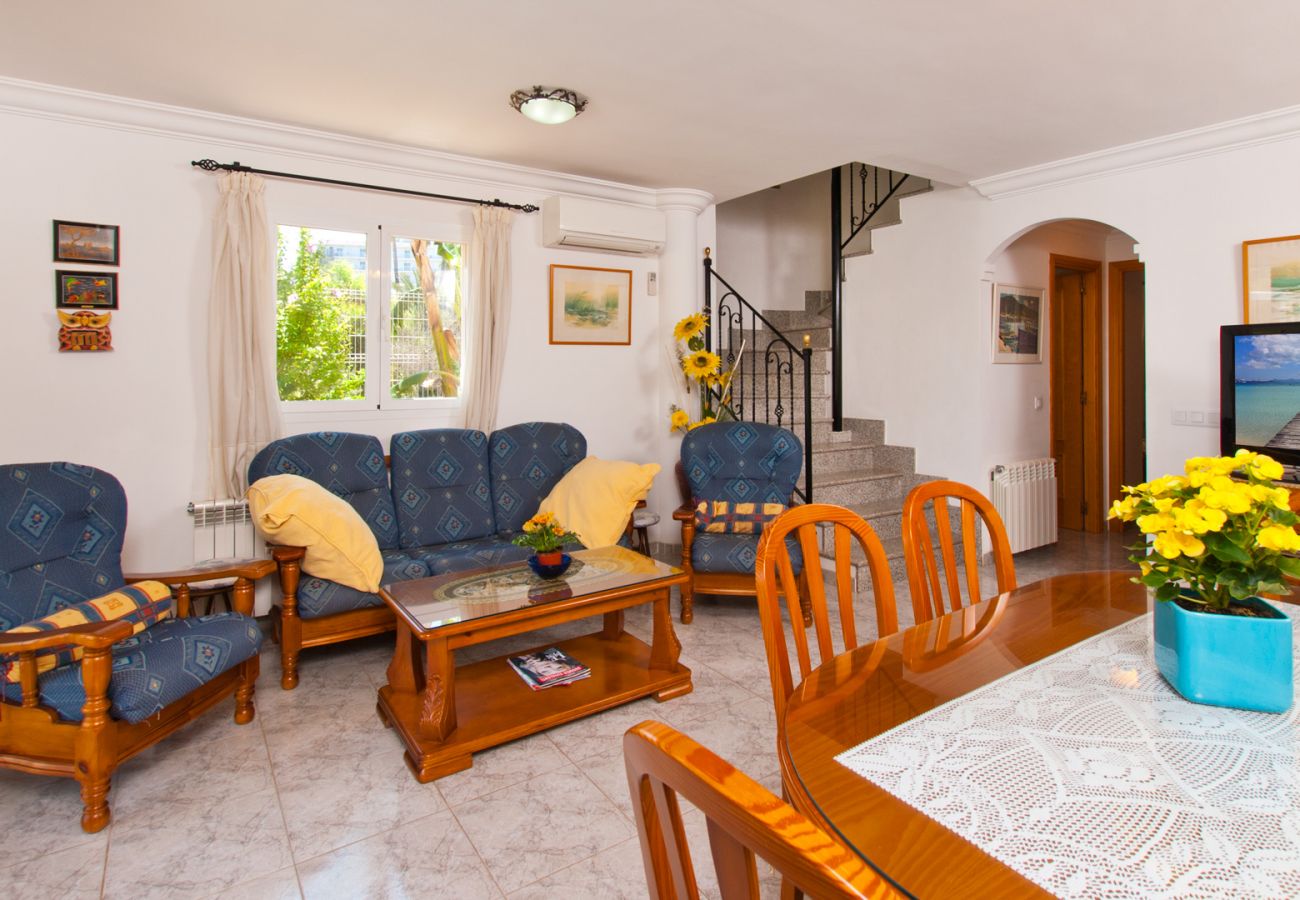Villa in Alcudia - ESTRELLA AZULHouse for 8 with pool in Puerto de Alcudia