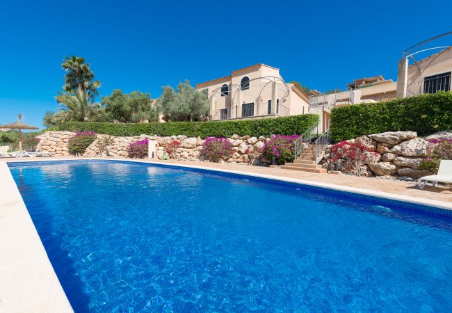 Townhouse in Cala Romantica - Casa Macke Romantica2 Haus 350mtr to the beach for 4 people