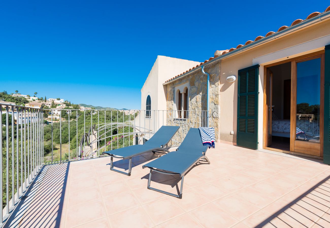 Townhouse in Cala Romantica - Casa Macke Romantica2 Haus 350mtr to the beach for 4 people