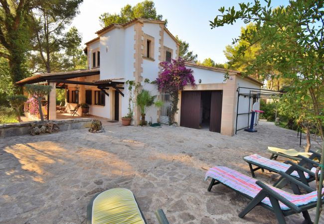 Chalet in Alcúdia - 020 Casa Trevol ETV/6474 by Mallorca Charme Chalet in Alcúdia - 020 Casa Trevol ETV/6474 by Mallorca Charme