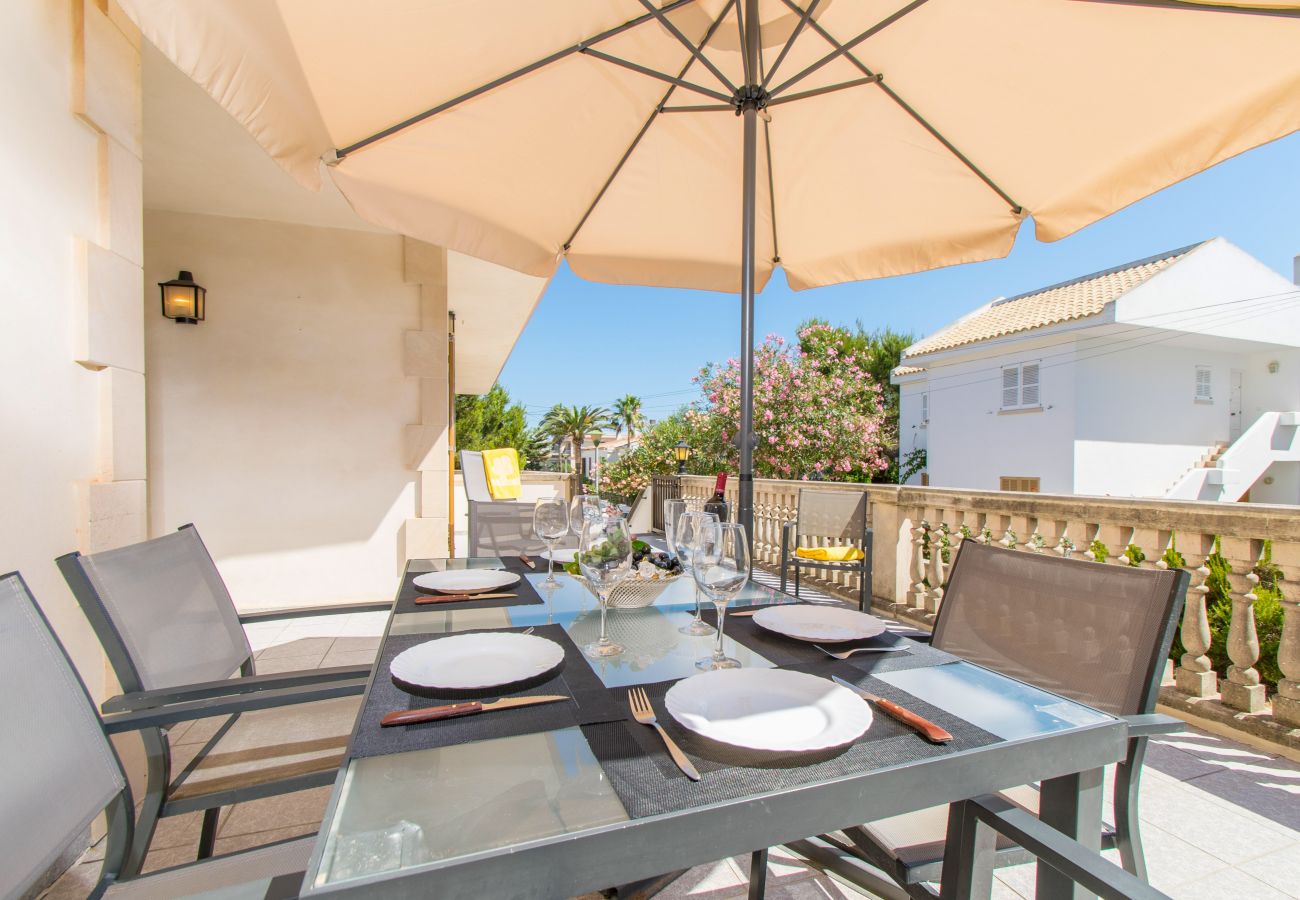 House in Playa de Muro - Villa Canta House only 60 meter to the beach