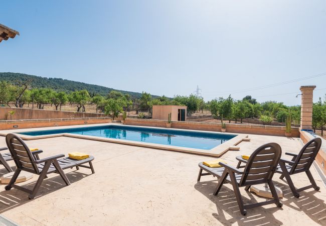 Country house in Santa Eugenia - Finca Cas General with pool for 8 in Santa Eugenia