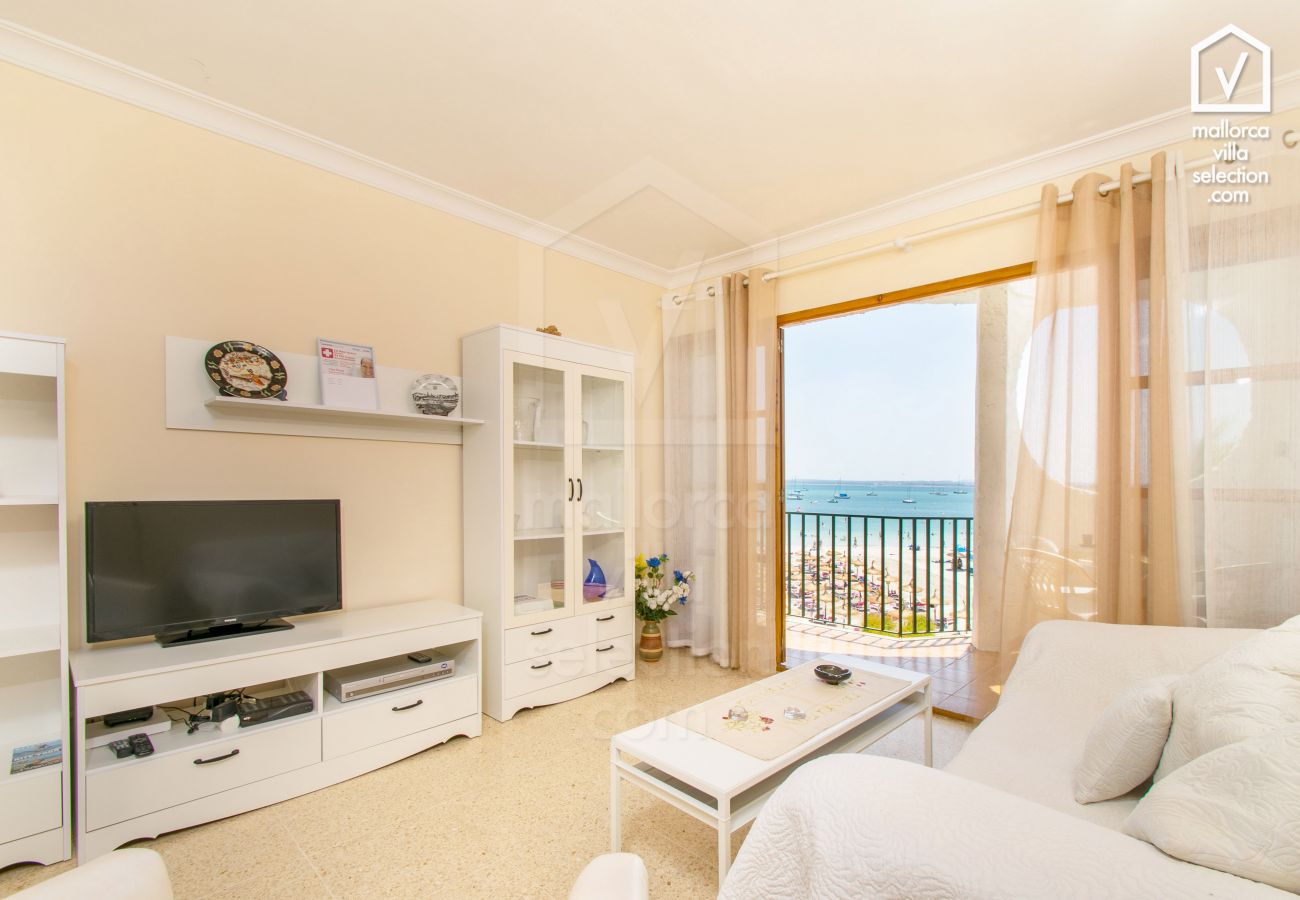 Apartment in Alcudia - Apartment CITADINI 39 for 4 to 5 meters from the beach Alcudia