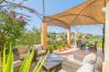 Terraced House in Cala Romantica - E241 Casa Alegria by Mallorca Villa Selection Terraced House in Cala Romantica - E241 Casa Alegria by Mallorca Villa Selection