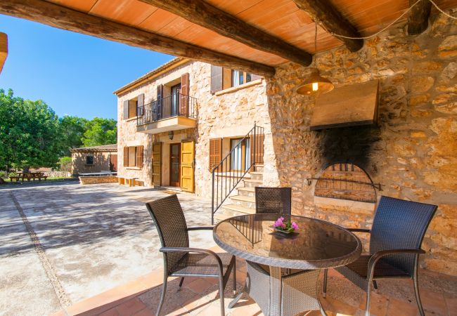 Country house in Manacor (Porto Cristo) - CAN MOLETA  Finca for 8 people near Porto Cristo