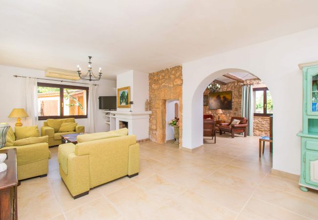 Country house in Manacor (Porto Cristo) - CAN MOLETA  Finca for 8 people near Porto Cristo