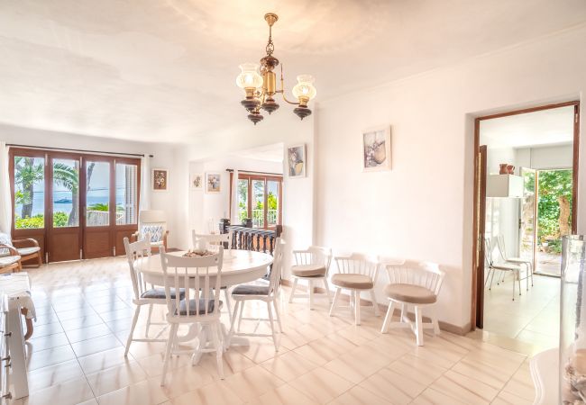 House in Alcudia - GAYA House for 6 only 10 meters to the sea in Alcudia