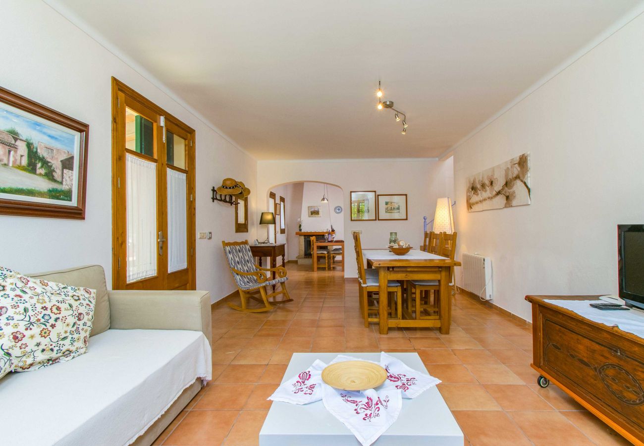 Country house in Santa Margalida -  SON VADO rural finca for 4 people in Santa Margarita with pool