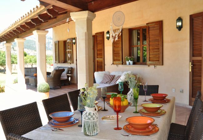 Country house in Selva - C277 Son Rubi by Mallorca Villa Selection Country house in Selva - C277 Son Rubi by Mallorca Villa Selection