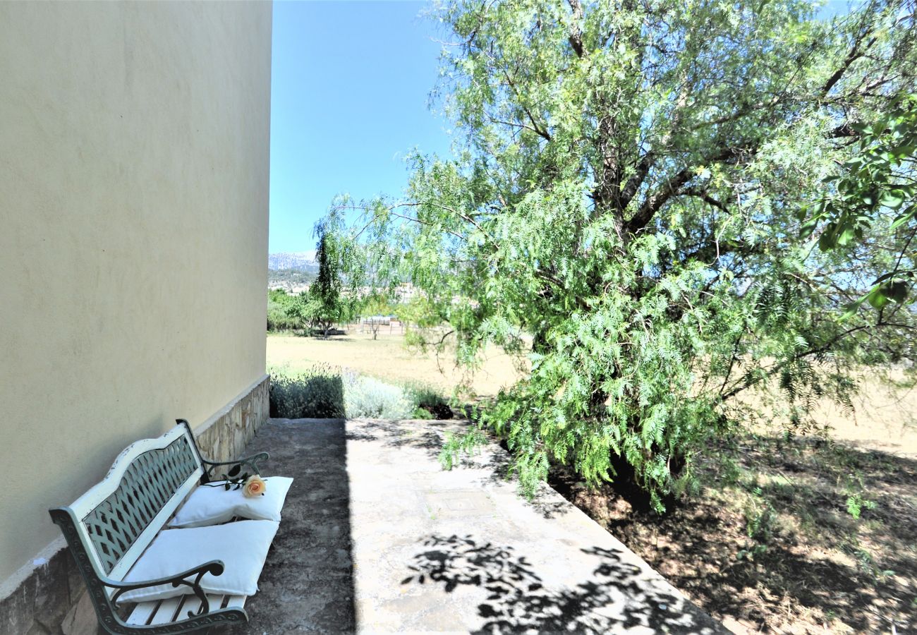 Country house in Selva - SON RUBI Finca for 7 in Selva with Pool