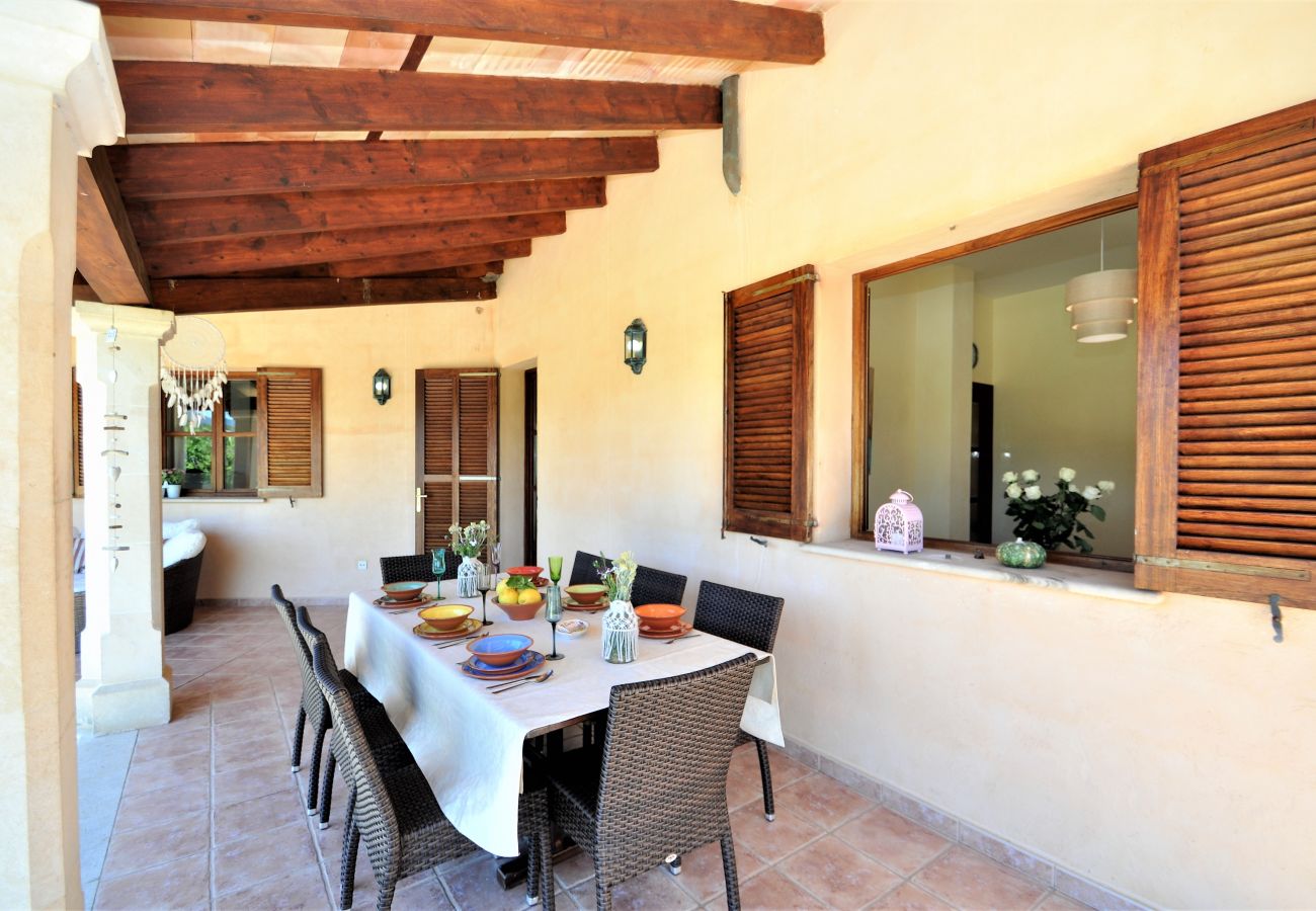 Country house in Selva - SON RUBI Finca for 7 in Selva with Pool