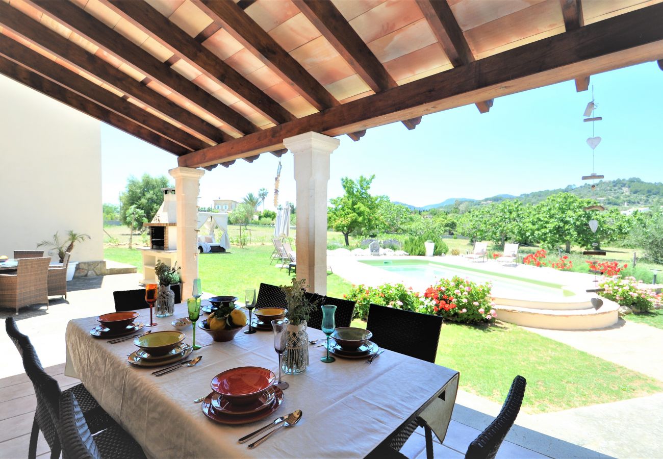 Country house in Selva - SON RUBI Finca for 7 in Selva with Pool