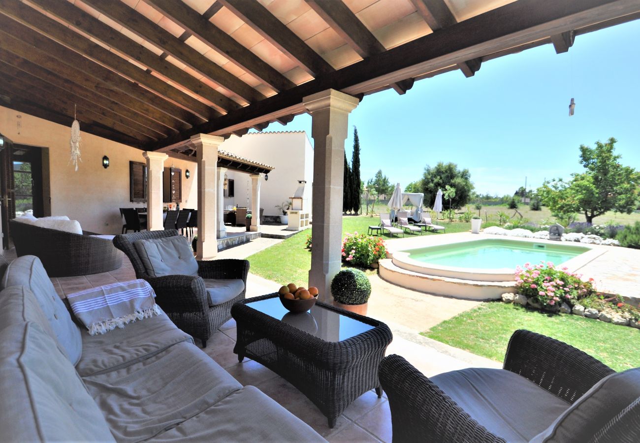 Country house in Selva - SON RUBI Finca for 7 in Selva with Pool