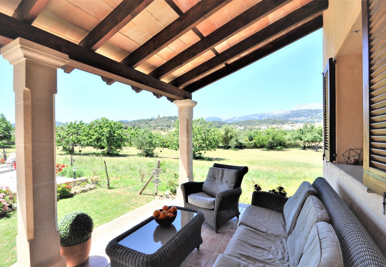 Country house in Selva - SON RUBI Finca for 7 in Selva with Pool