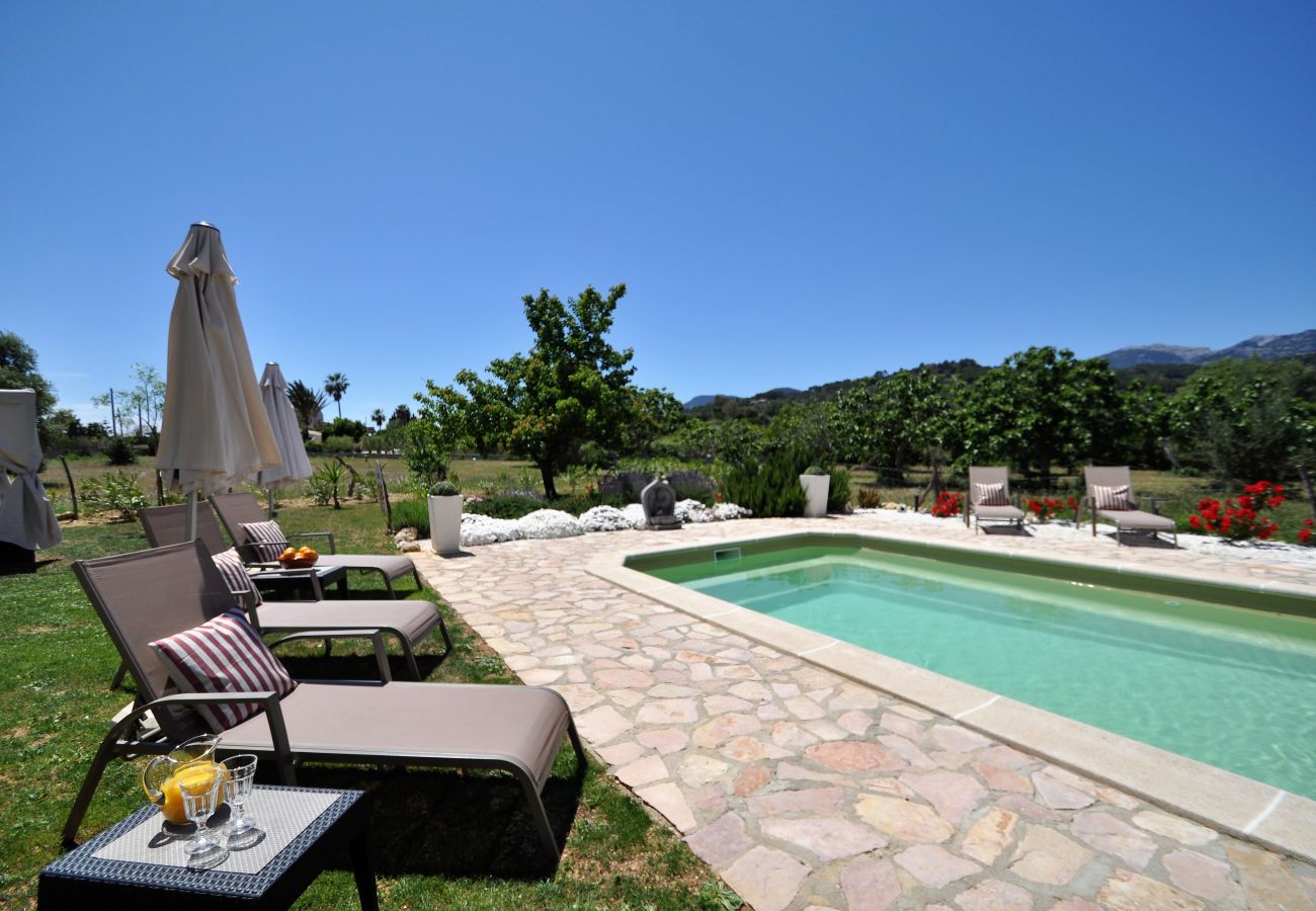 Country house in Selva - SON RUBI Finca for 7 in Selva with Pool