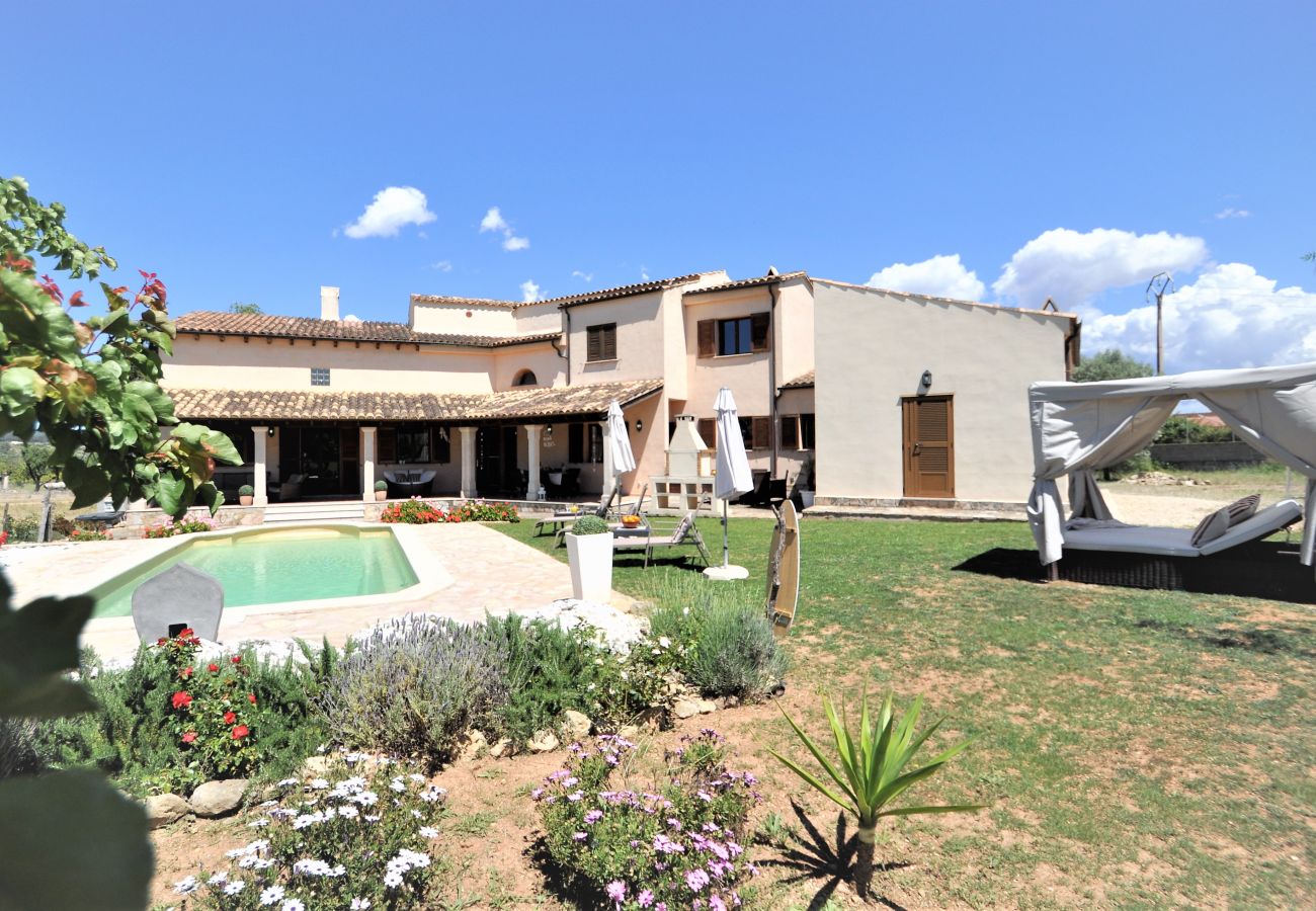 Country house in Selva - SON RUBI Finca for 7 in Selva with Pool