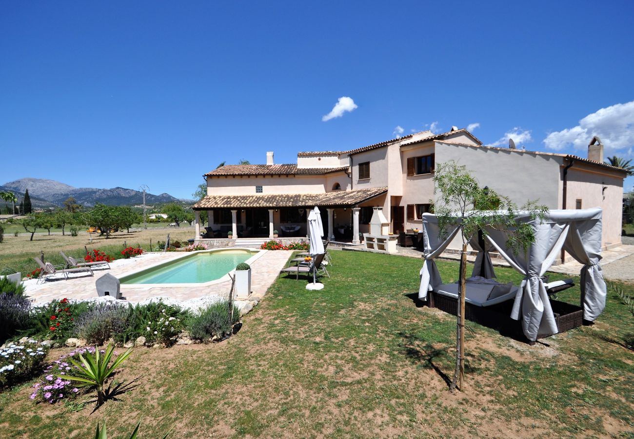 Country house in Selva - SON RUBI Finca for 7 in Selva with Pool