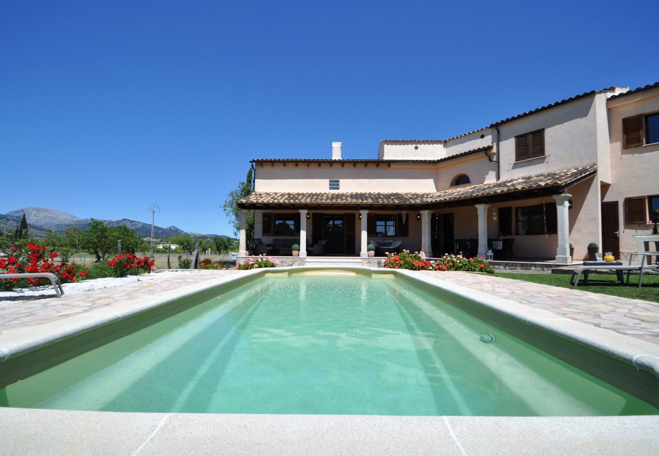 Country house in Selva - SON RUBI Finca for 7 in Selva with Pool