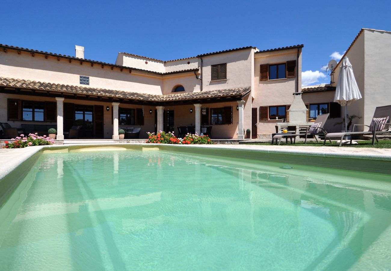 Country house in Selva - SON RUBI Finca for 7 in Selva with Pool