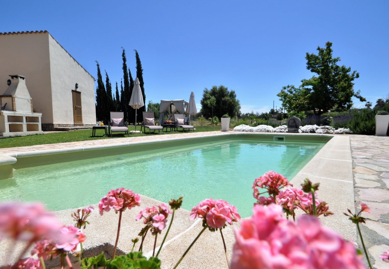 Country house in Selva - SON RUBI Finca for 7 in Selva with Pool