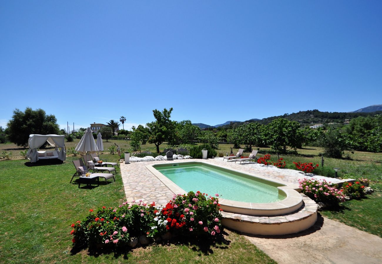 Country house in Selva - SON RUBI Finca for 7 in Selva with Pool