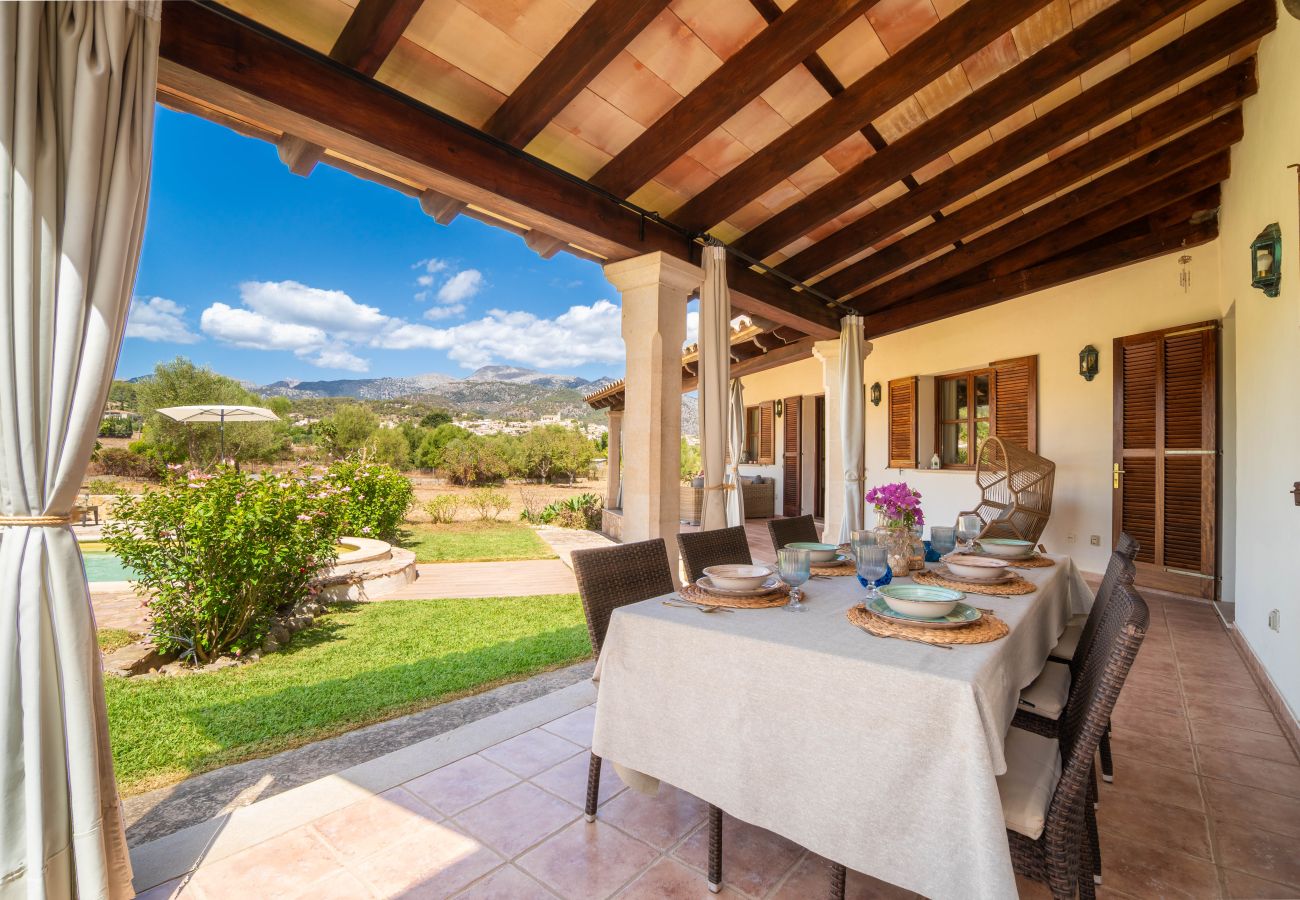 Country house in Selva - E277 Son Rubi by Mallorca Villa Selection