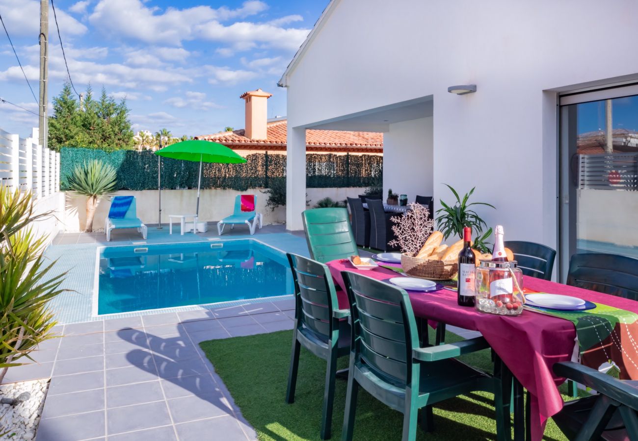 House in Can Picafort -  LEVANTE House for 5 with pool in Can Picafort 290 m from the beach 
