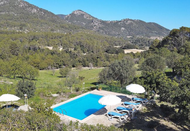 Villa/Dettached house in Selva - 014 Finca Cantabou ETV/2728 by Mallorca Charme