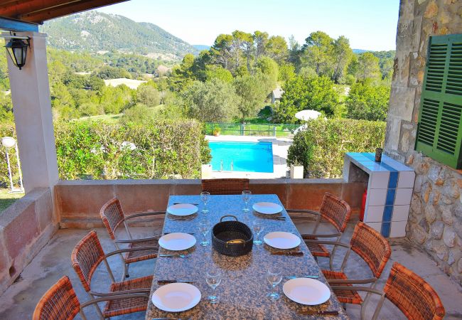 Villa in Selva - 014 Finca Cantabou ETV/2728 by Mallorca Charme Villa in Selva - 014 Finca Cantabou ETV/2728 by Mallorca Charme
