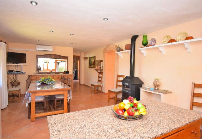 Villa in Selva - 014 Finca Cantabou ETV/2728 by Mallorca Charme Villa in Selva - 014 Finca Cantabou ETV/2728 by Mallorca Charme