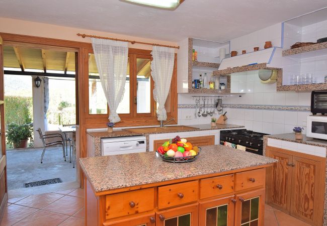 Villa in Selva - 014 Finca Cantabou ETV/2728 by Mallorca Charme Villa in Selva - 014 Finca Cantabou ETV/2728 by Mallorca Charme