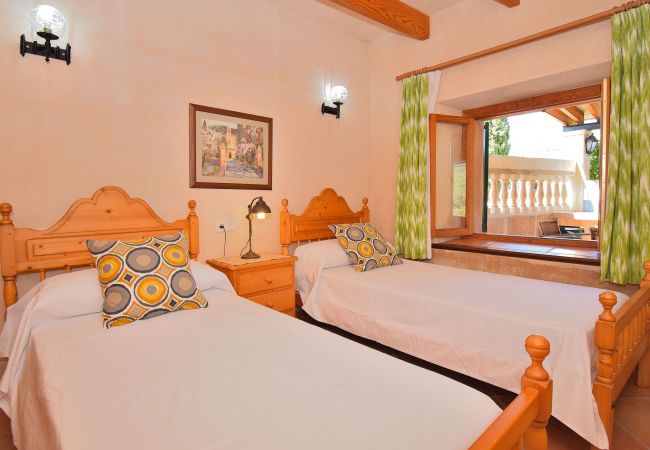 Villa in Selva - 014 Finca Cantabou ETV/2728 by Mallorca Charme Villa in Selva - 014 Finca Cantabou ETV/2728 by Mallorca Charme