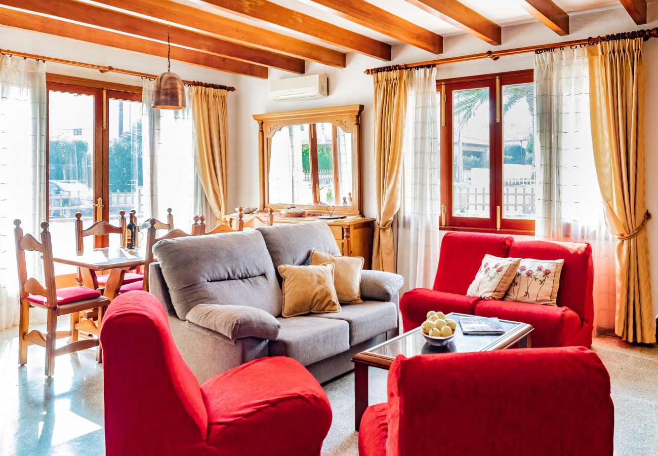 Xavier House for 5 in Can Picafort 290 m from the beach Villas in Can