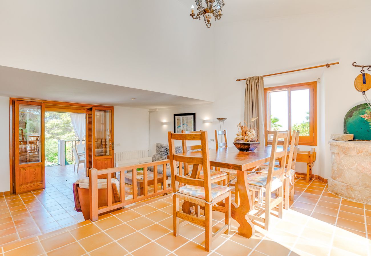 Country house in Pollensa / Pollença - La Caseta  Finca for 6 with pool in Puerto Pollensa
