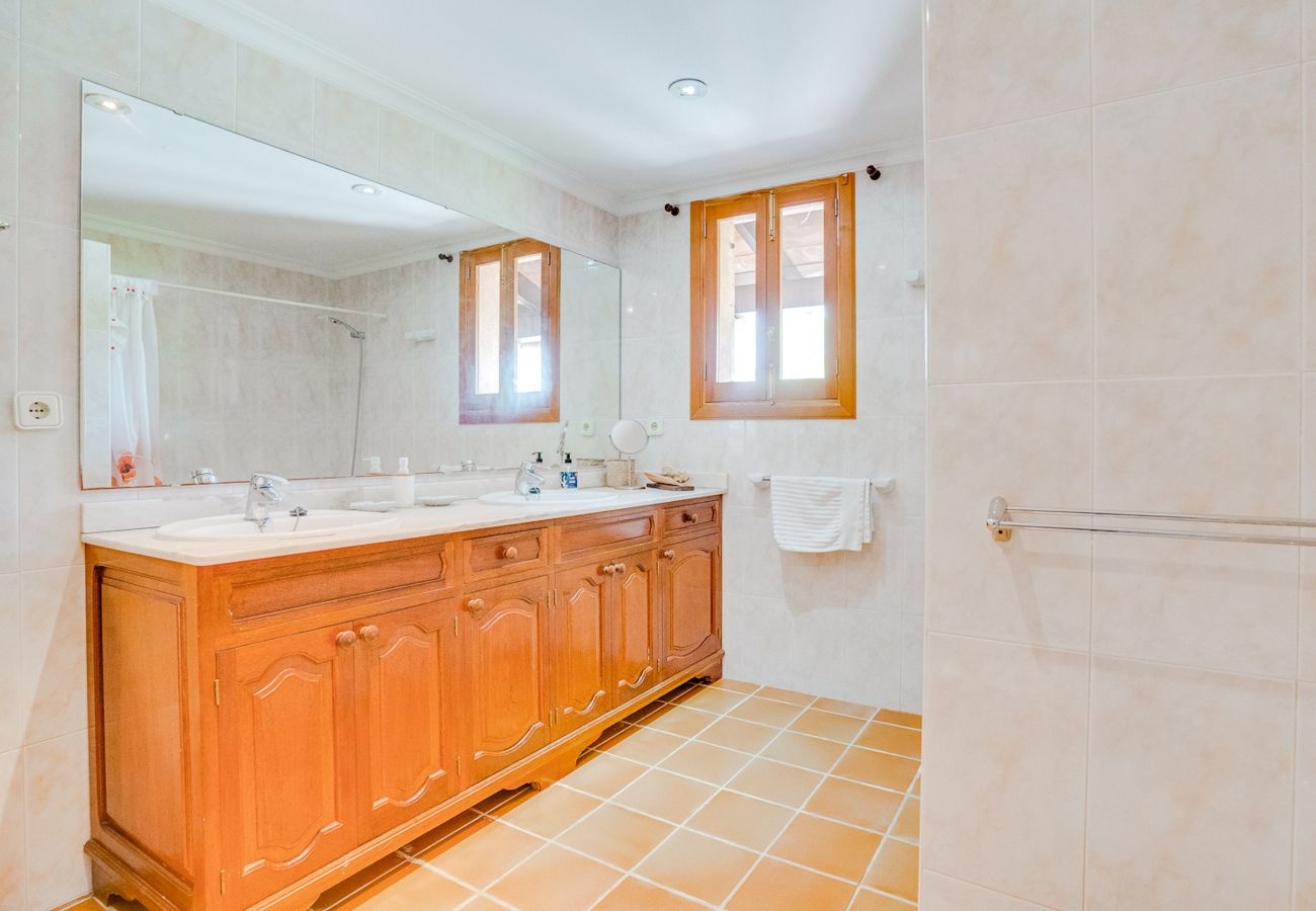 Country house in Pollensa / Pollença - La Caseta  Finca for 6 with pool in Puerto Pollensa
