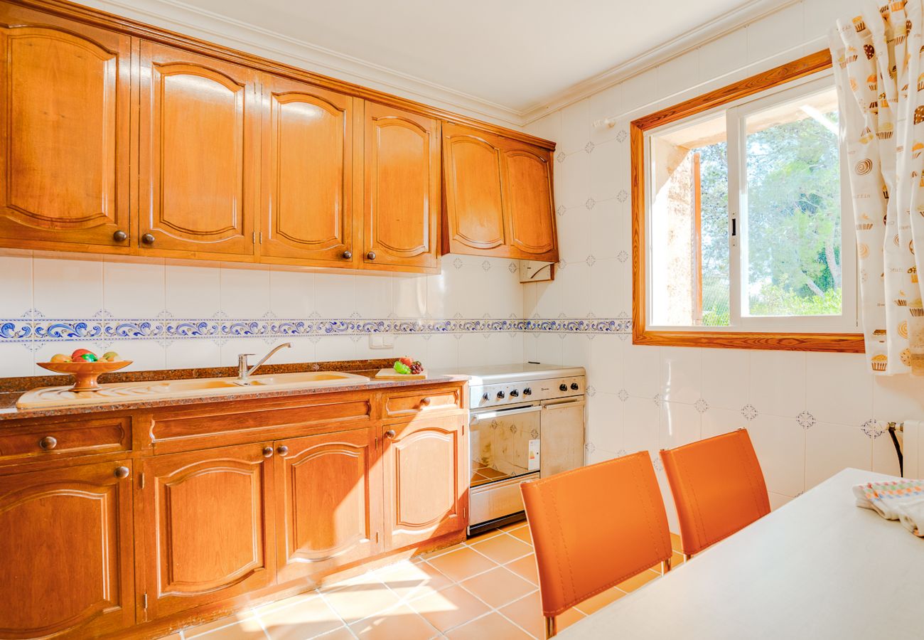 Country house in Pollensa / Pollença - La Caseta  Finca for 6 with pool in Puerto Pollensa