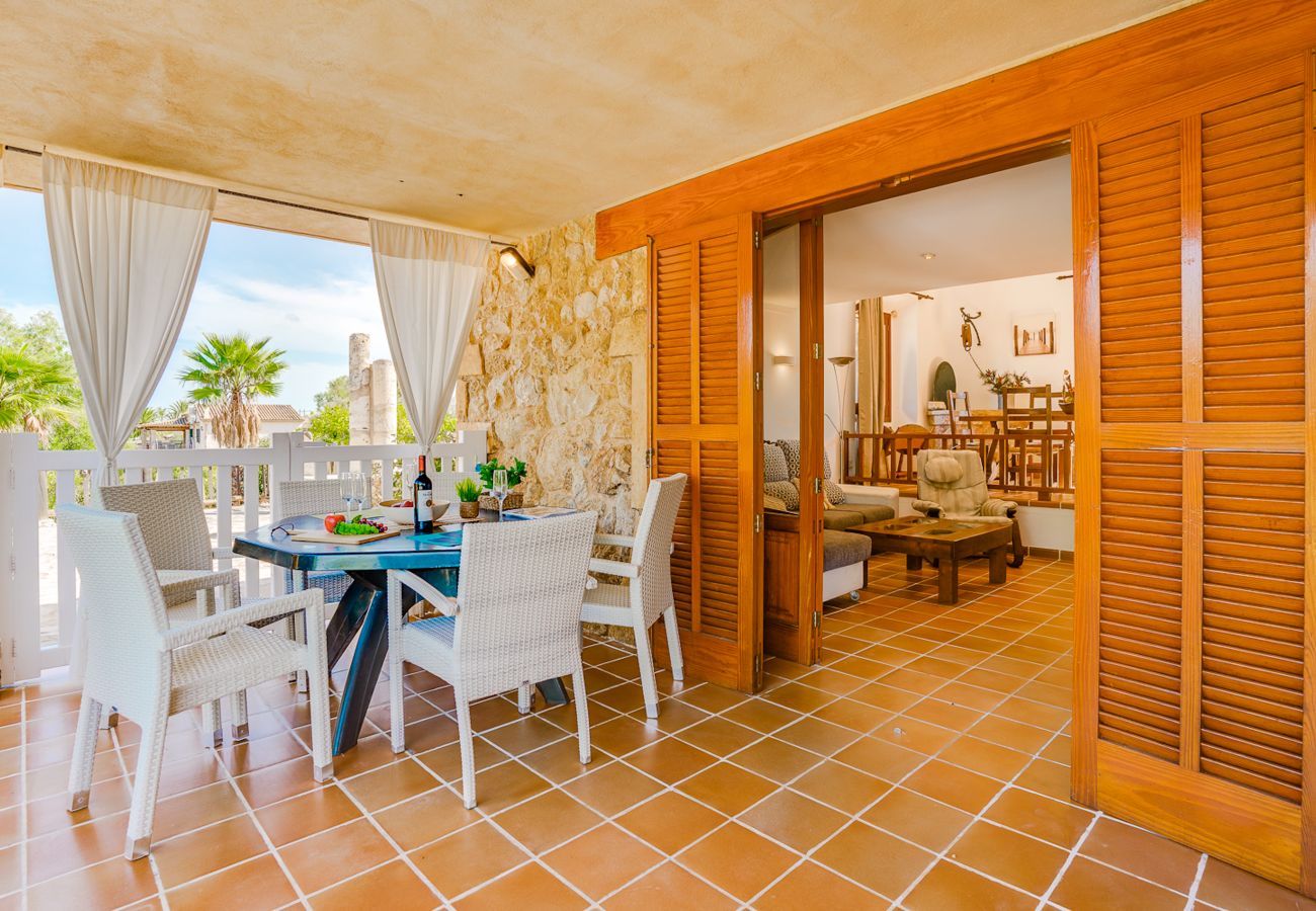 Country house in Pollensa / Pollença - La Caseta  Finca for 6 with pool in Puerto Pollensa