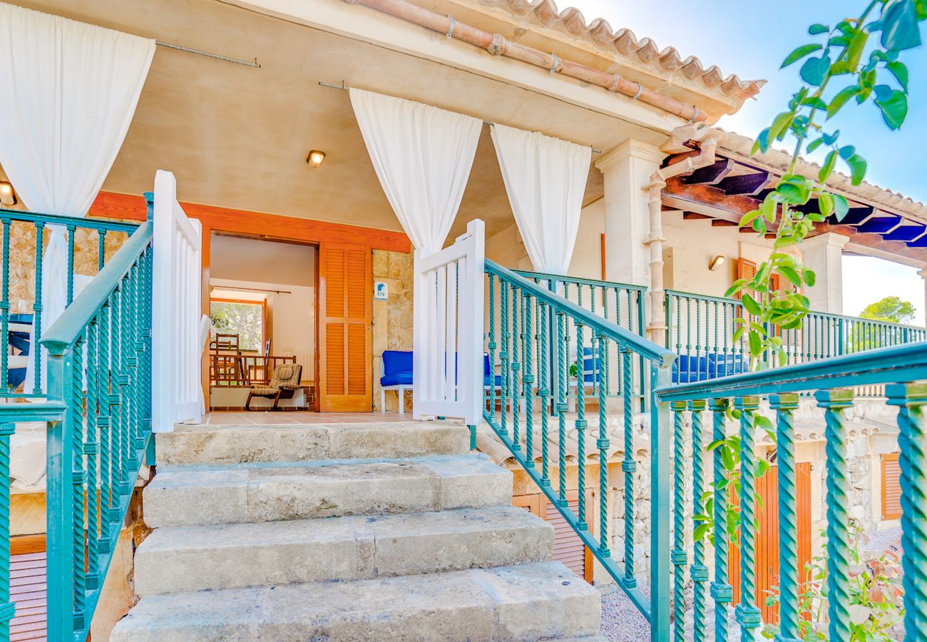 Country house in Pollensa / Pollença - La Caseta  Finca for 6 with pool in Puerto Pollensa