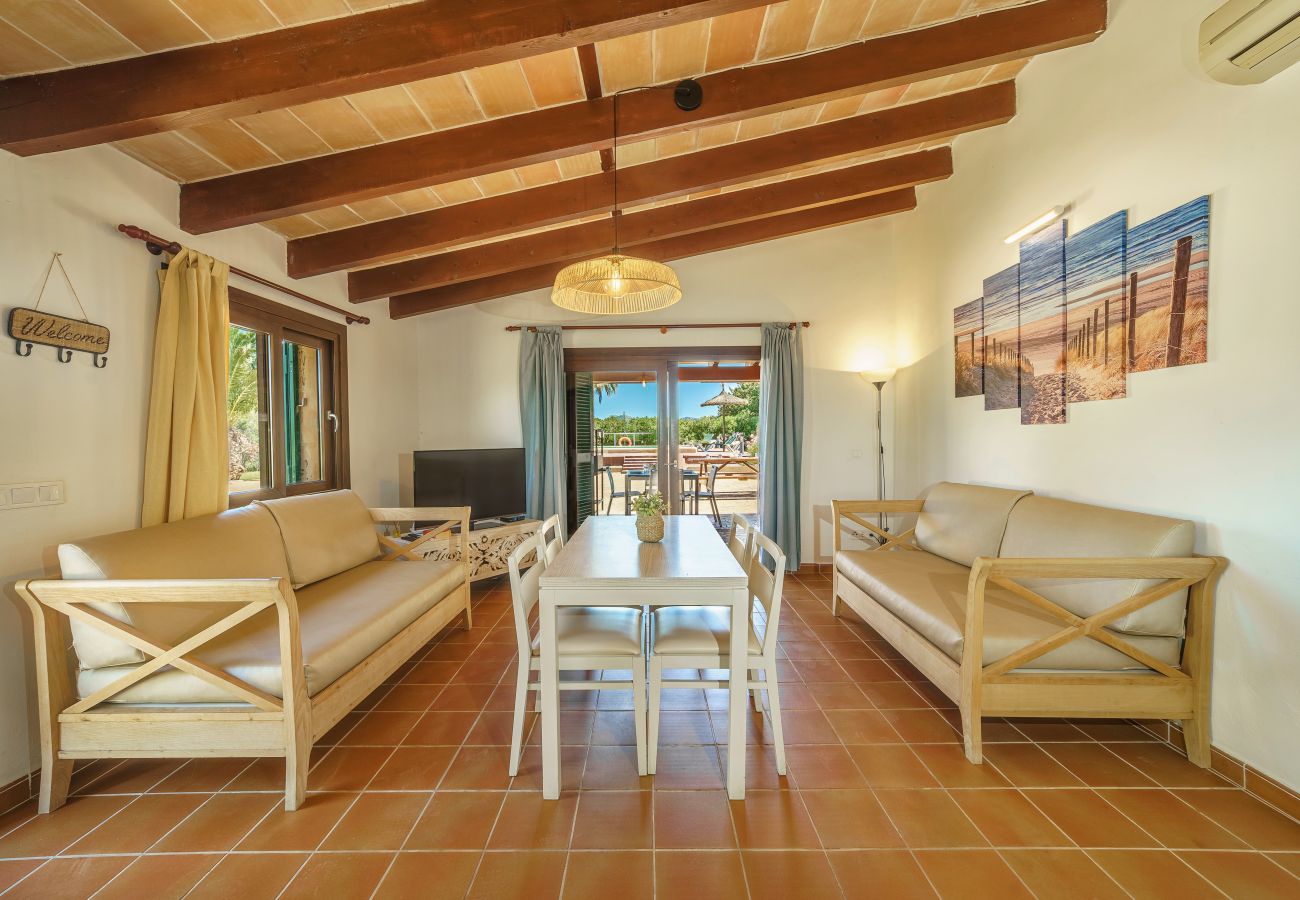 Country house in Port de Pollença - ROTES Finca for 6 with pool in Pollensa 250 m from the beach
