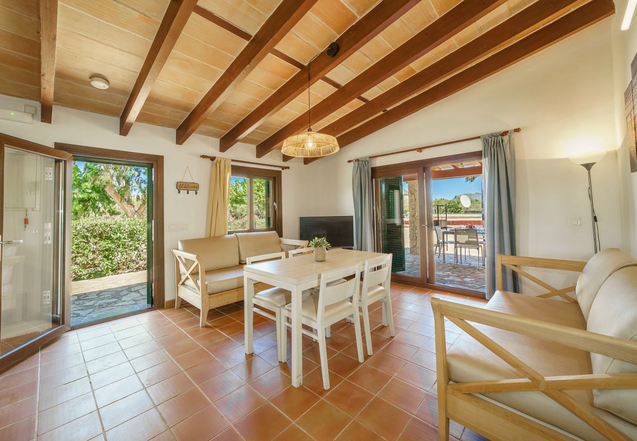 Country house in Port de Pollença - ROTES Finca for 6 with pool in Pollensa 250 m from the beach