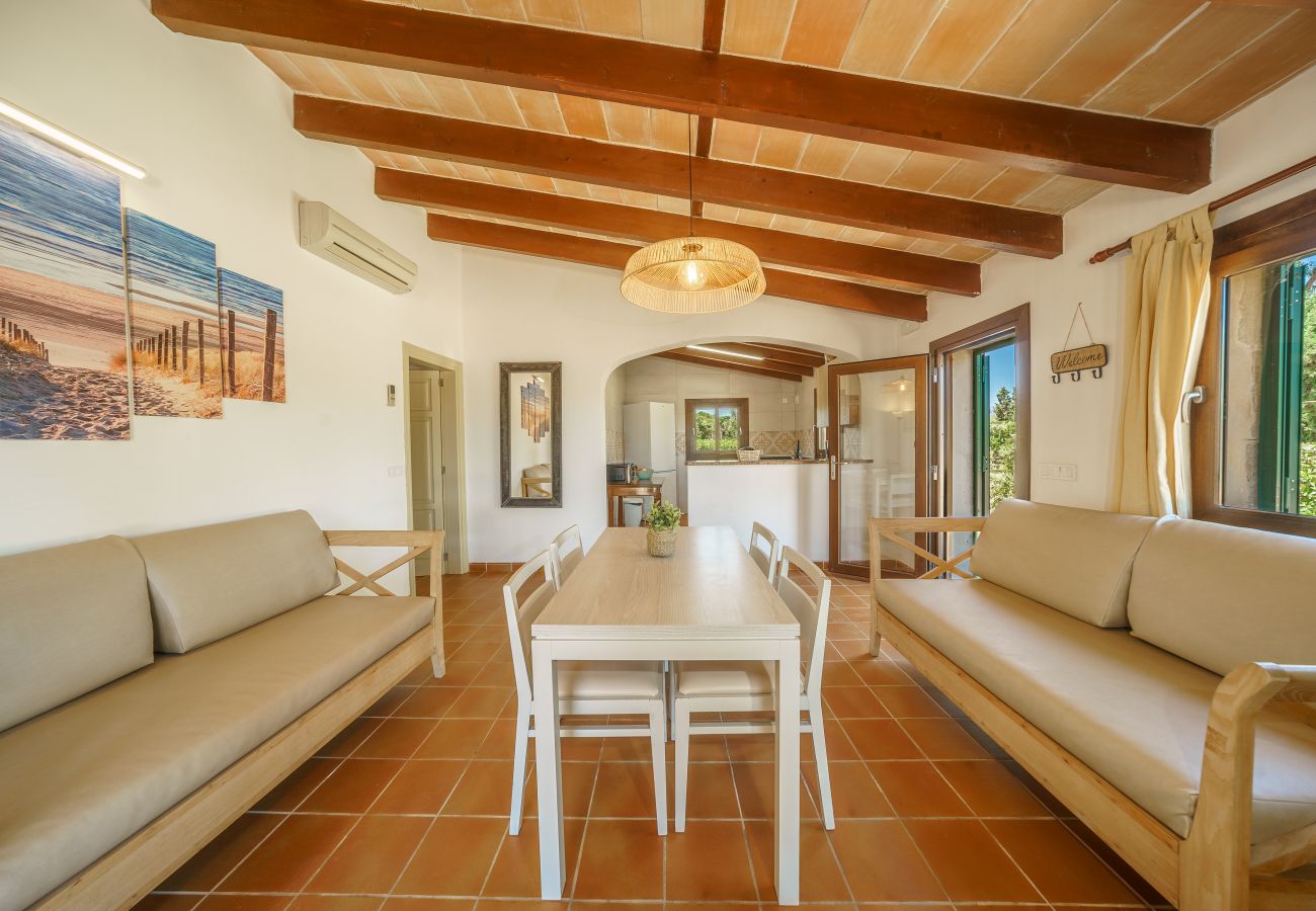 Country house in Port de Pollença - ROTES Finca for 6 with pool in Pollensa 250 m from the beach