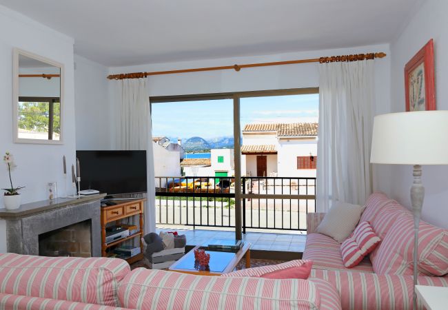 Townhouse in Alcudia - Can XIM House for 6 to 190 m from the sea in Alcudia  