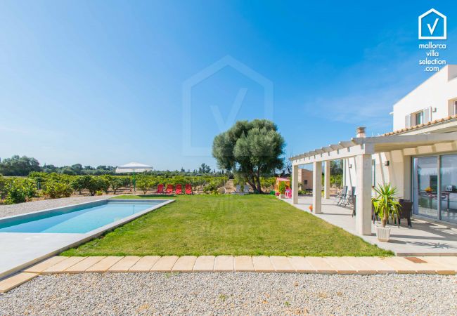 Country house in Llubi - ALBAMAR Finca for 6 with pool in Llubi